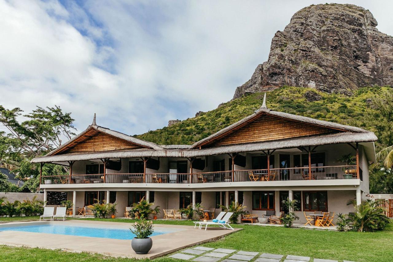 Boutik Le Morne Holiday Apartments Le Morne Brabant Exterior photo