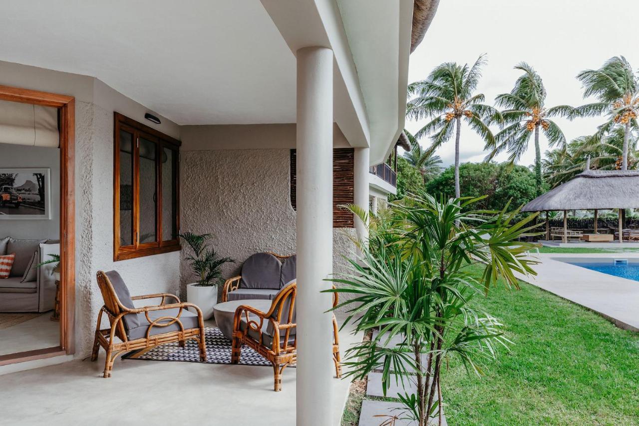 Boutik Le Morne Holiday Apartments Le Morne Brabant Exterior photo